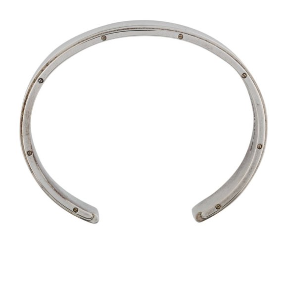 TIFFANY & CO. METROPOLIS CUFF BRACELET STRELING SILVER 925 - Picture 4 of 6